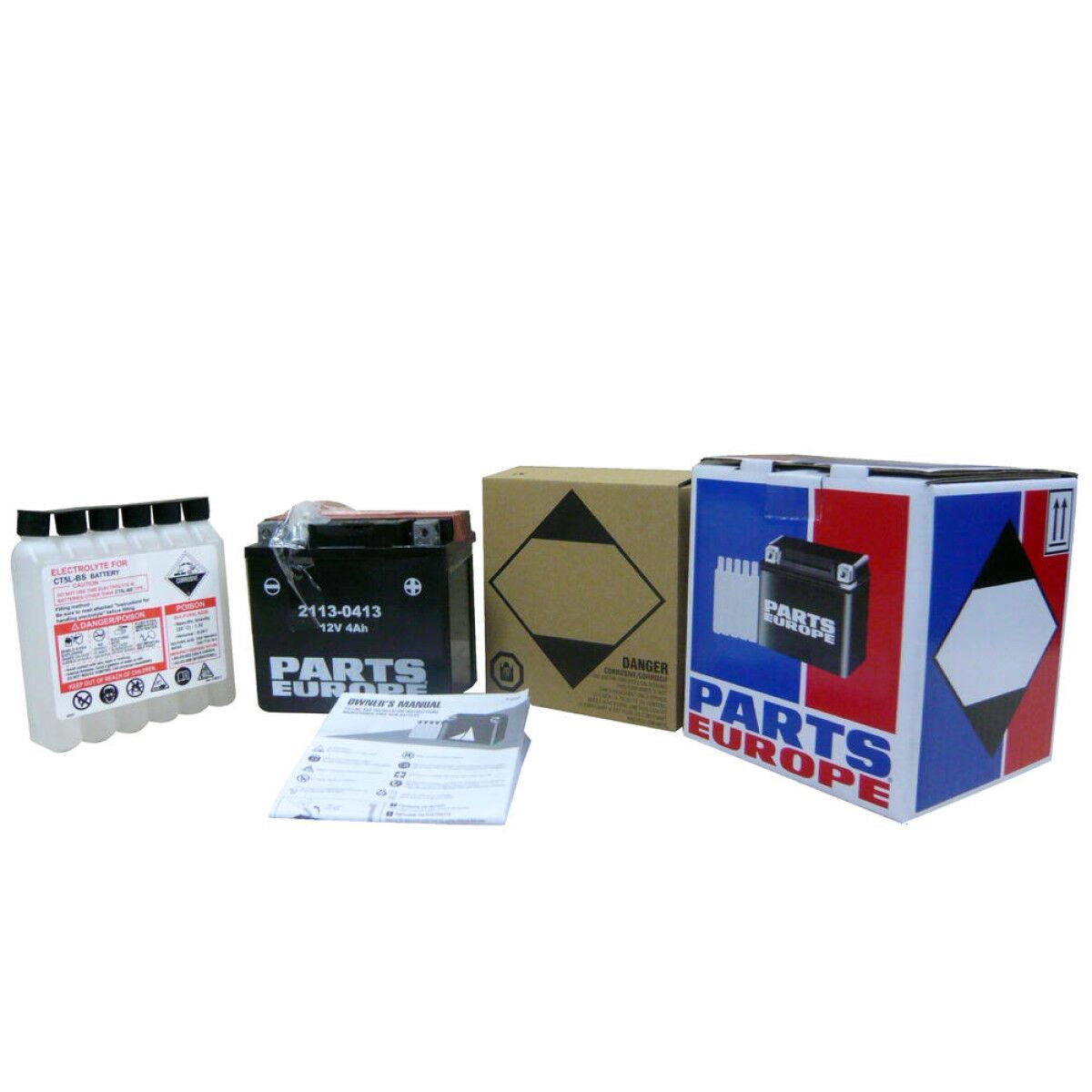 YB12C-A Battery 12v 12 AH 150A