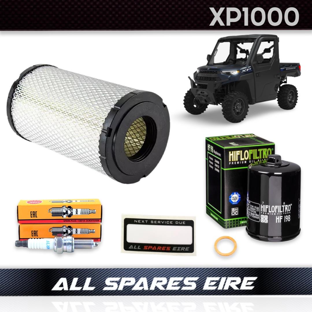 POLARIS RANGER XP1000 SERVICE KIT INC FILTERS & PLUG 2018-2026