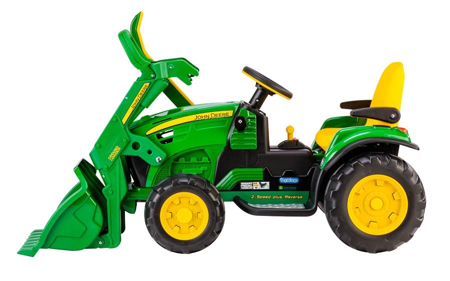 PEG PEREGO GROUND FORCE TRACTOR FRONT LOADER SHOVEL BUCKET KIT