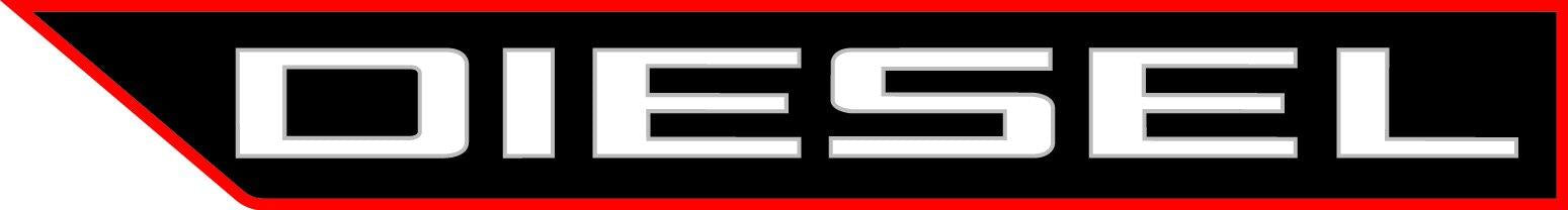 POLARIS RANGER DIESEL 1000D STICKERS DECAL KIT DECALS LOGOS