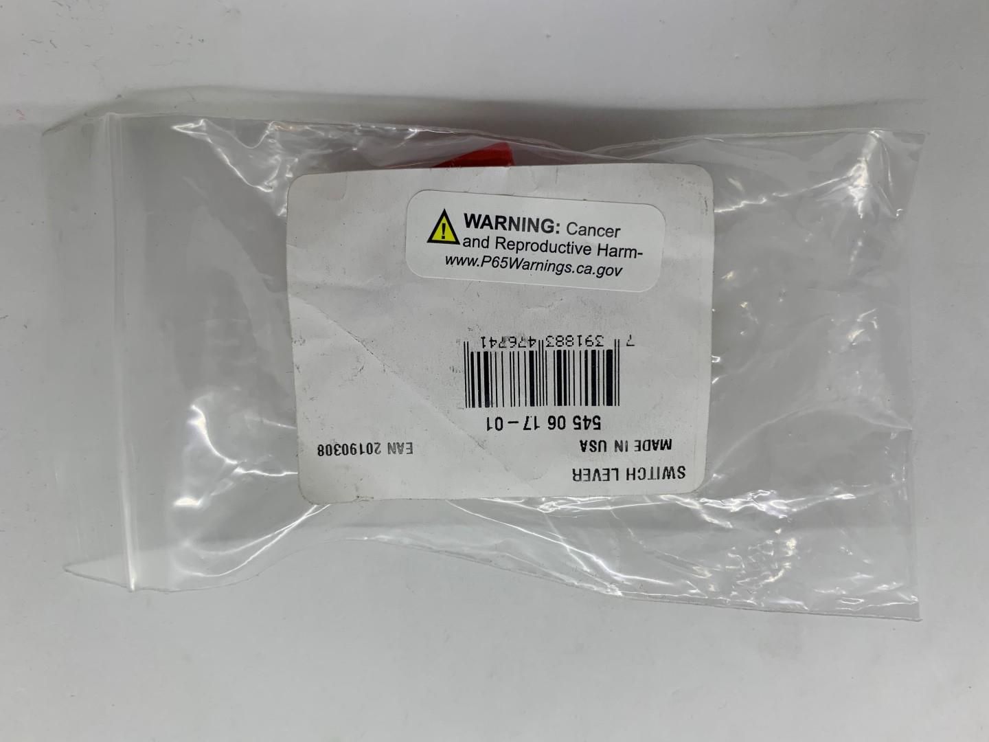 HUSQVARNA 235 236 240 CHAINSAW START STOP ON/OFF RED LEVER SWITCH