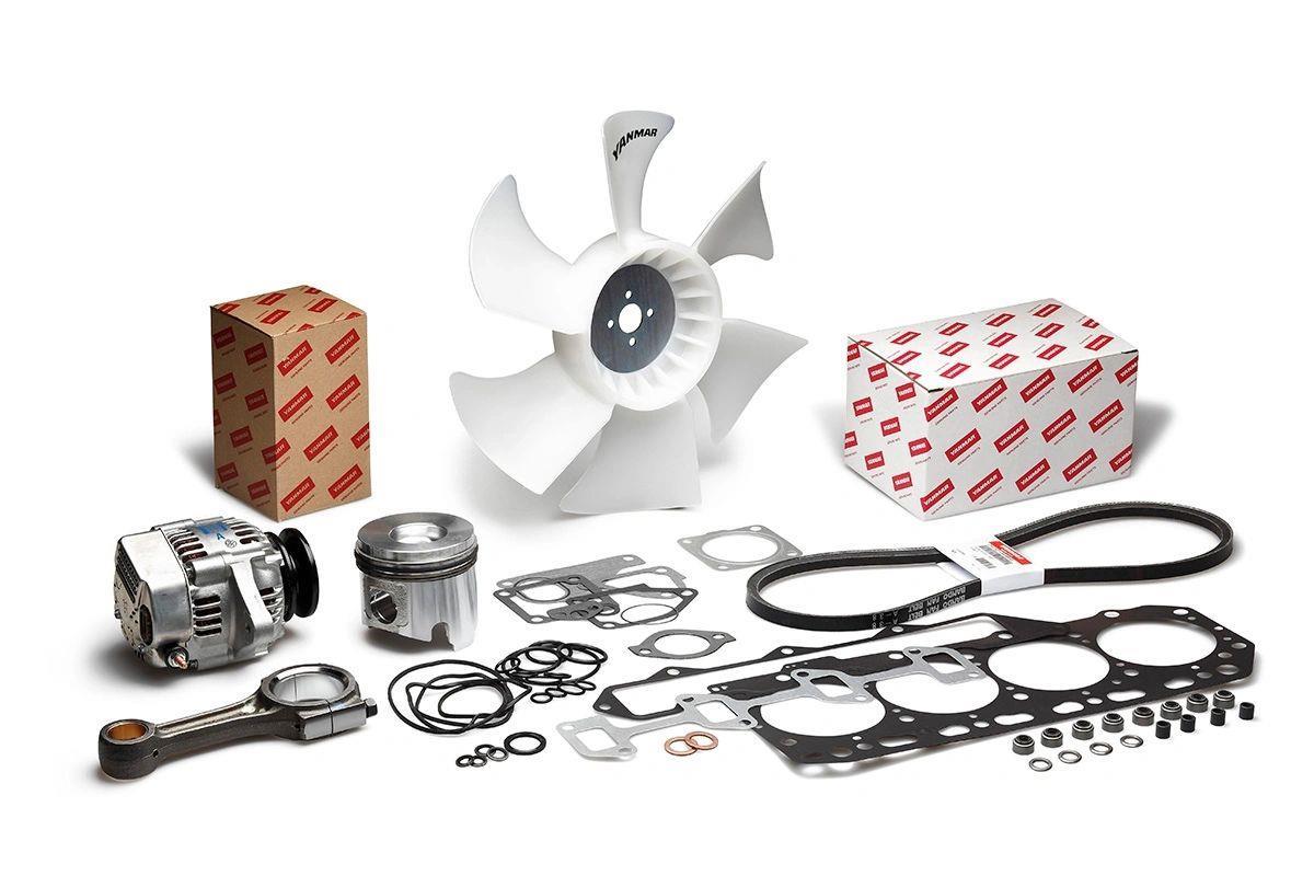 POLARIS RANGER 900D DIESEL ALTERNATOR FAN BELT GENUINE YANMAR