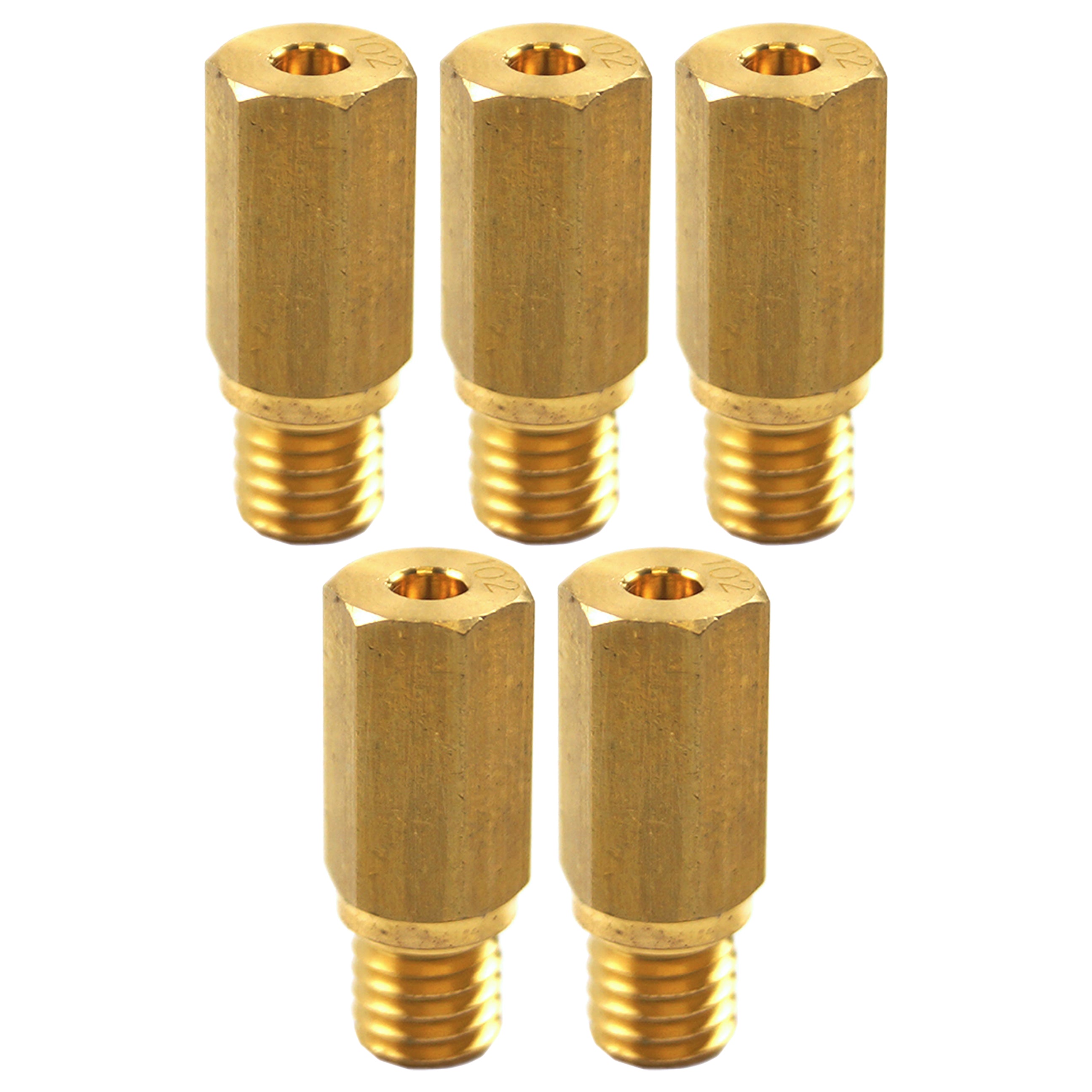 Jet Main 102 Keihin 99101-357, Prox 45.102 Pack-5