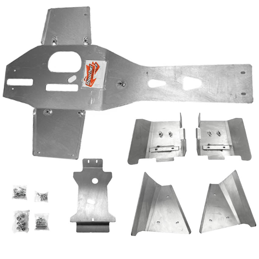 2010-13 Polaris Sportsman, 500/800 Full Skid Set + A/Arms, 7488