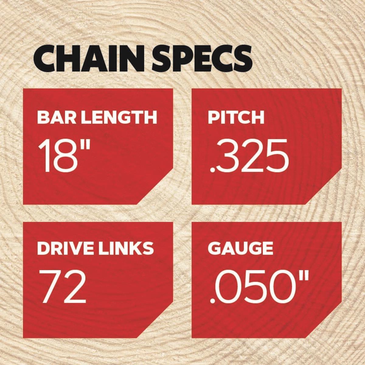 Oregon 18" Bar & Chain for Husqvarna Chainsaws 254 257 346 357XP 359