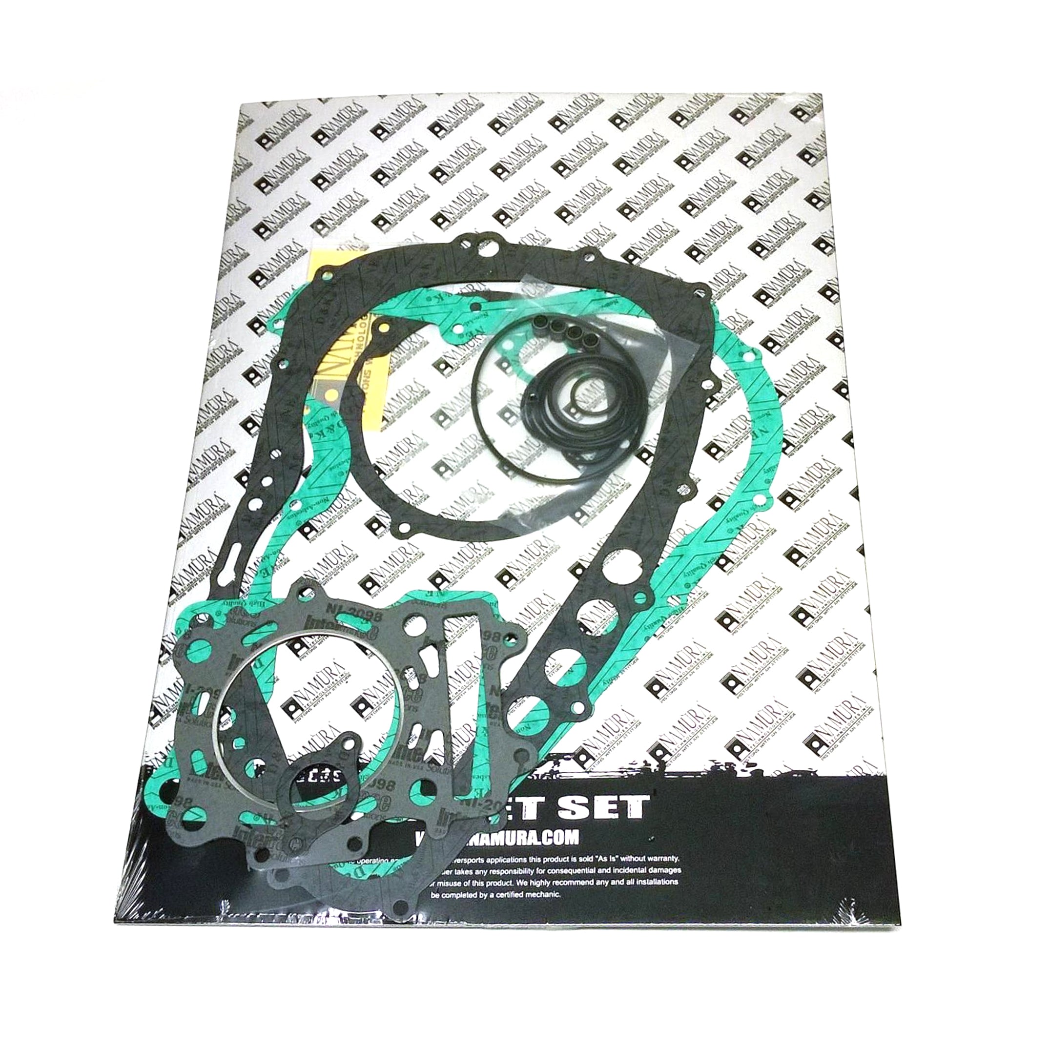 GASKET FULL SET 98-07 LTF500, NAMURA NA-30049F SUZUKI MANUAL