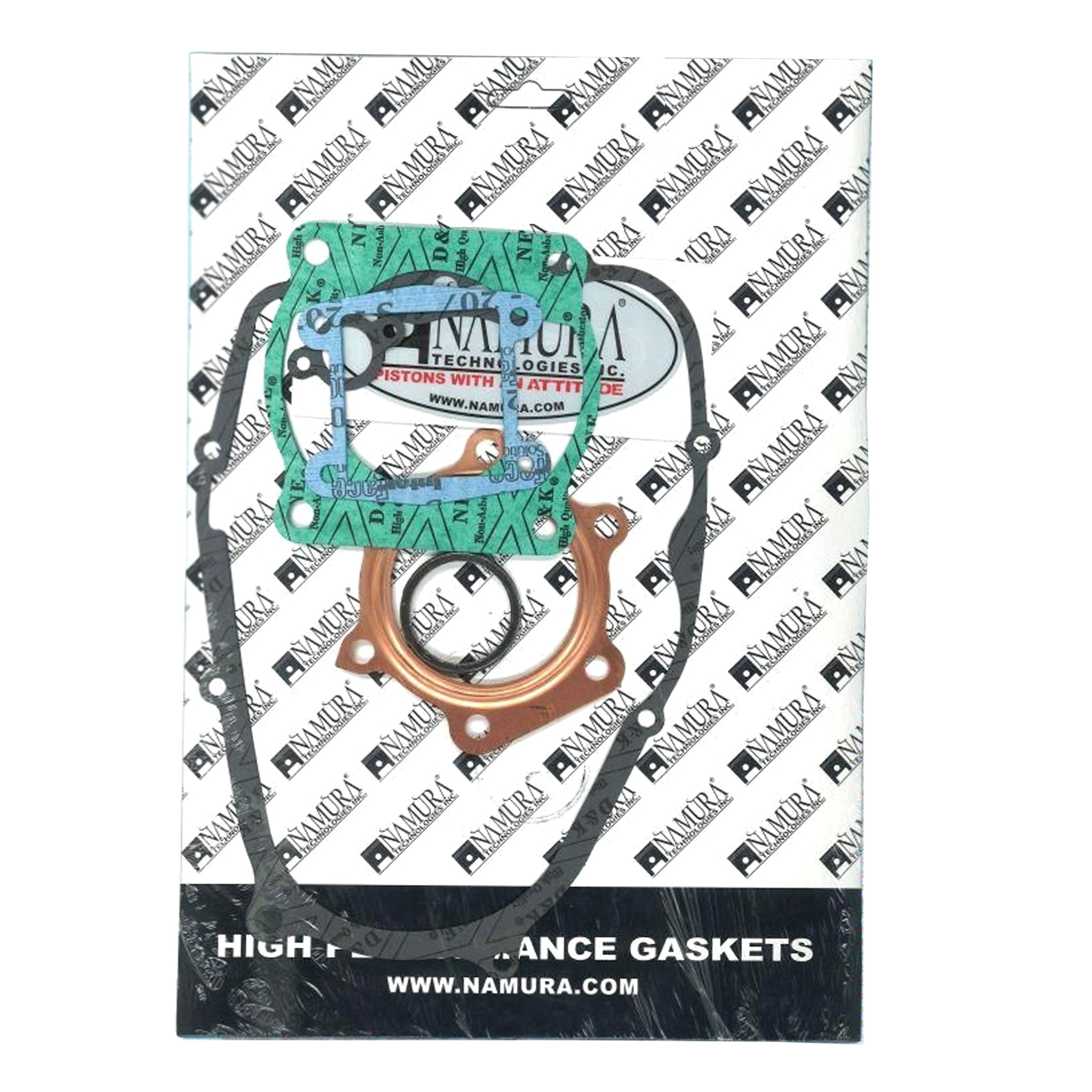 GASKET FULL SET 88-06 YFS 200, NAMURA NA-40002F BLASTER ATV
