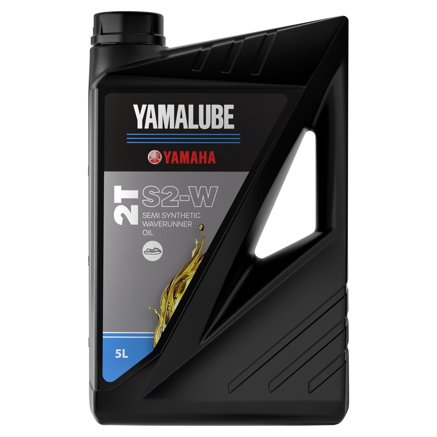 Yamaha Yamalube 5L 2-Stroke 2-W Synthetic PWC Waverunner Jetski Engine Oil