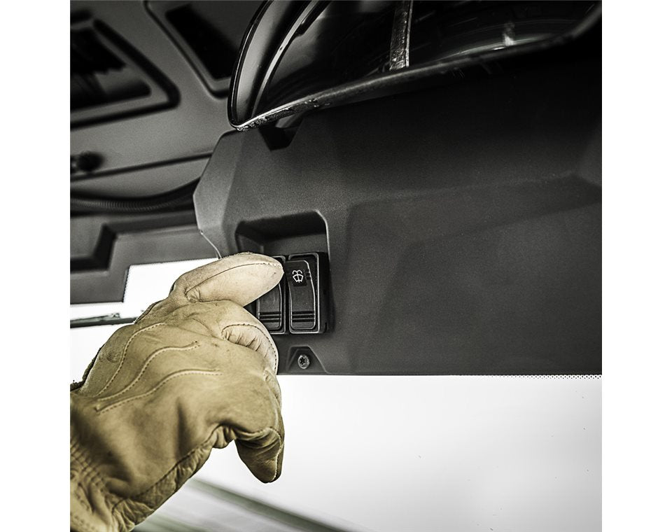 Genuine Polaris Windshield Wiper & Washer Kit for Ranger XP900 & 1000D