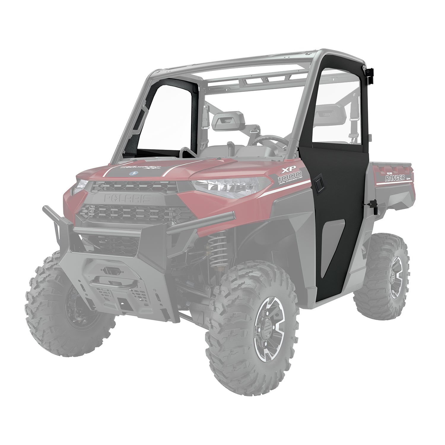Zipped Window Canvas Doors for Polaris Ranger XP1000 & 902D