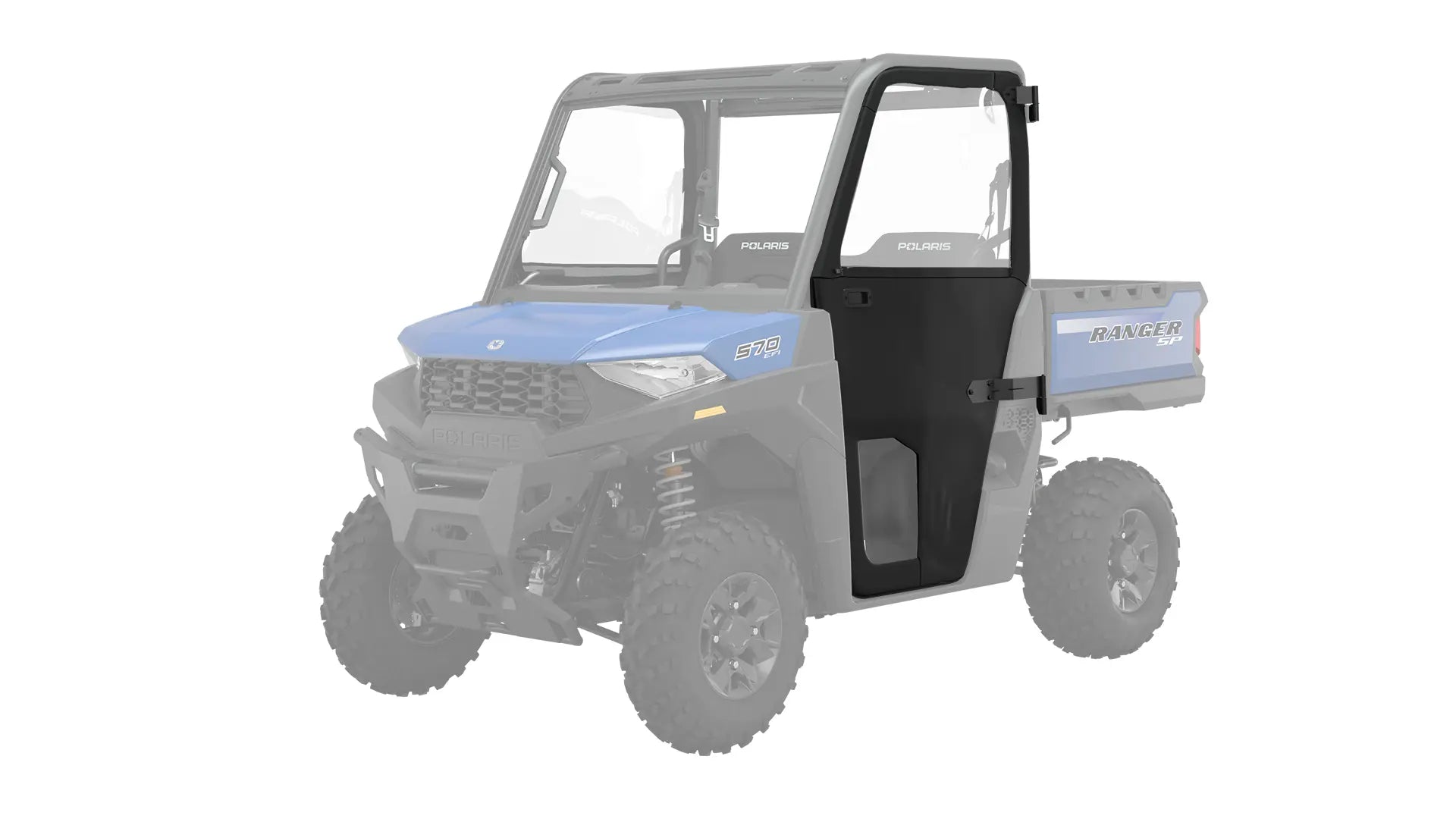 Zipped Window Canvas Doors for Polaris Ranger SP570