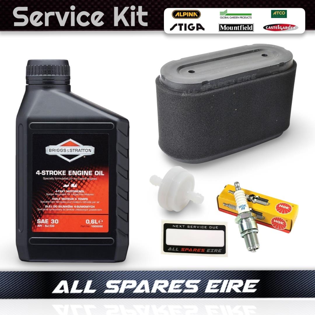 MOUNTFIELD 1328H 1330M 1538M-SD SERVICE KIT INC AIR OIL FUEL FILTERS
