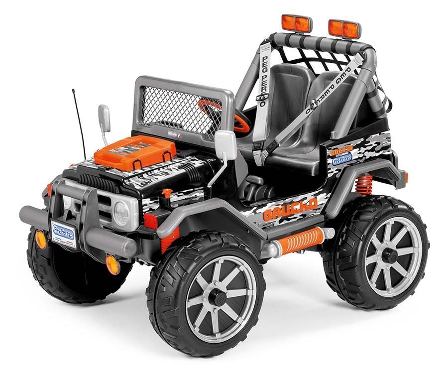 Peg Perego 12 Volt 12ah Battery & Cable For John Deere Gator