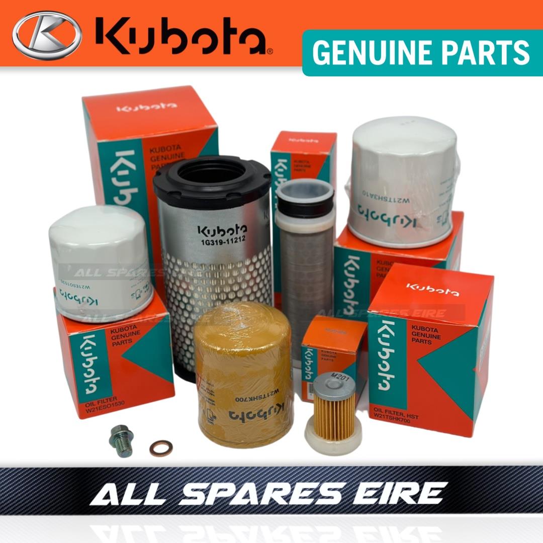 GENUINE KUBOTA RTV-X 1110 1000HR SERVICE KIT AIR OIL FUEL FILTERS