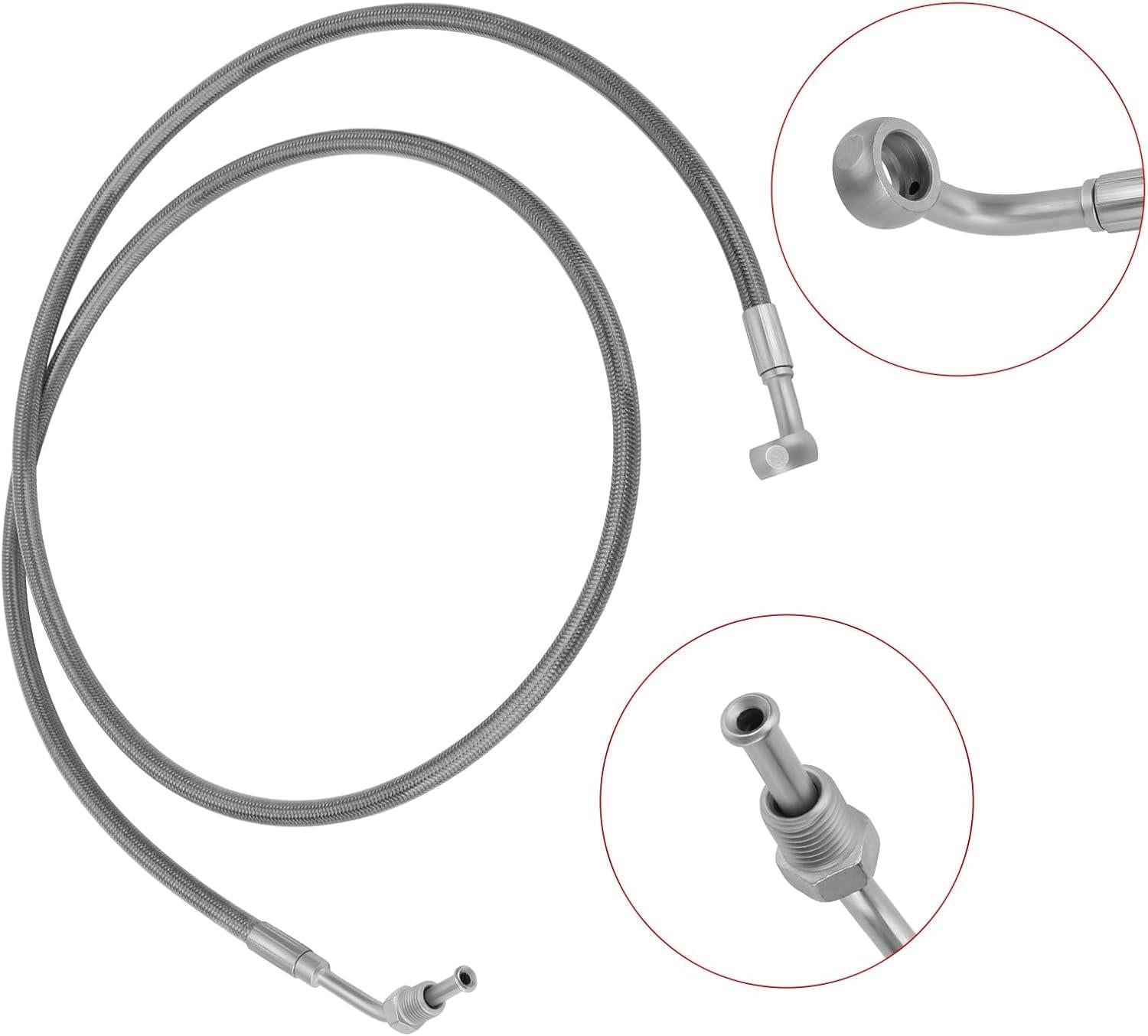 POLARIS BRAKE LINE HOSE REAR R/H/S RANGER XP900 & 1000D DIESEL