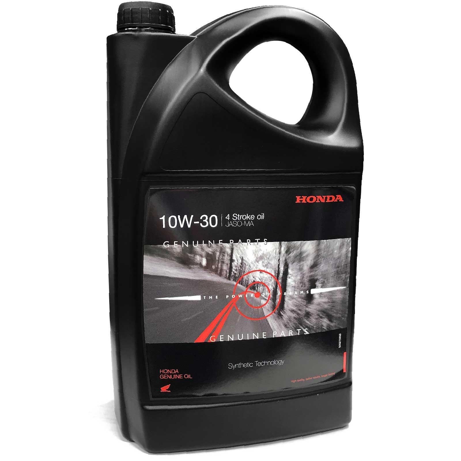 Genuine Honda TRX ATV & Motorcycle Engine Oil 10W30 4L