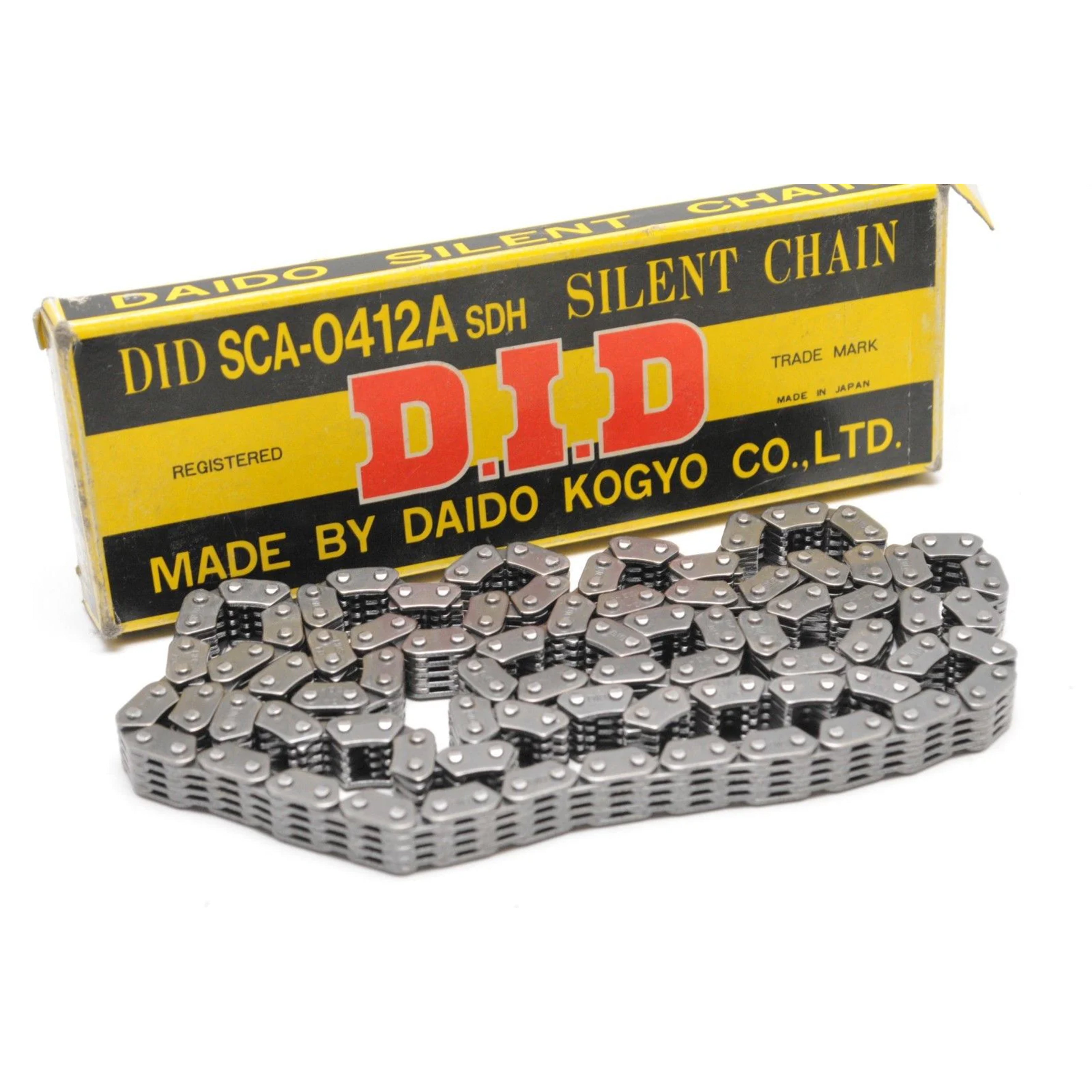CAM CHAIN SCA-0412A 126L DID, DID-C-SCA0412A126, DIDCSCA0412A126, 3114008, 30-419.DID 94591-40126-00