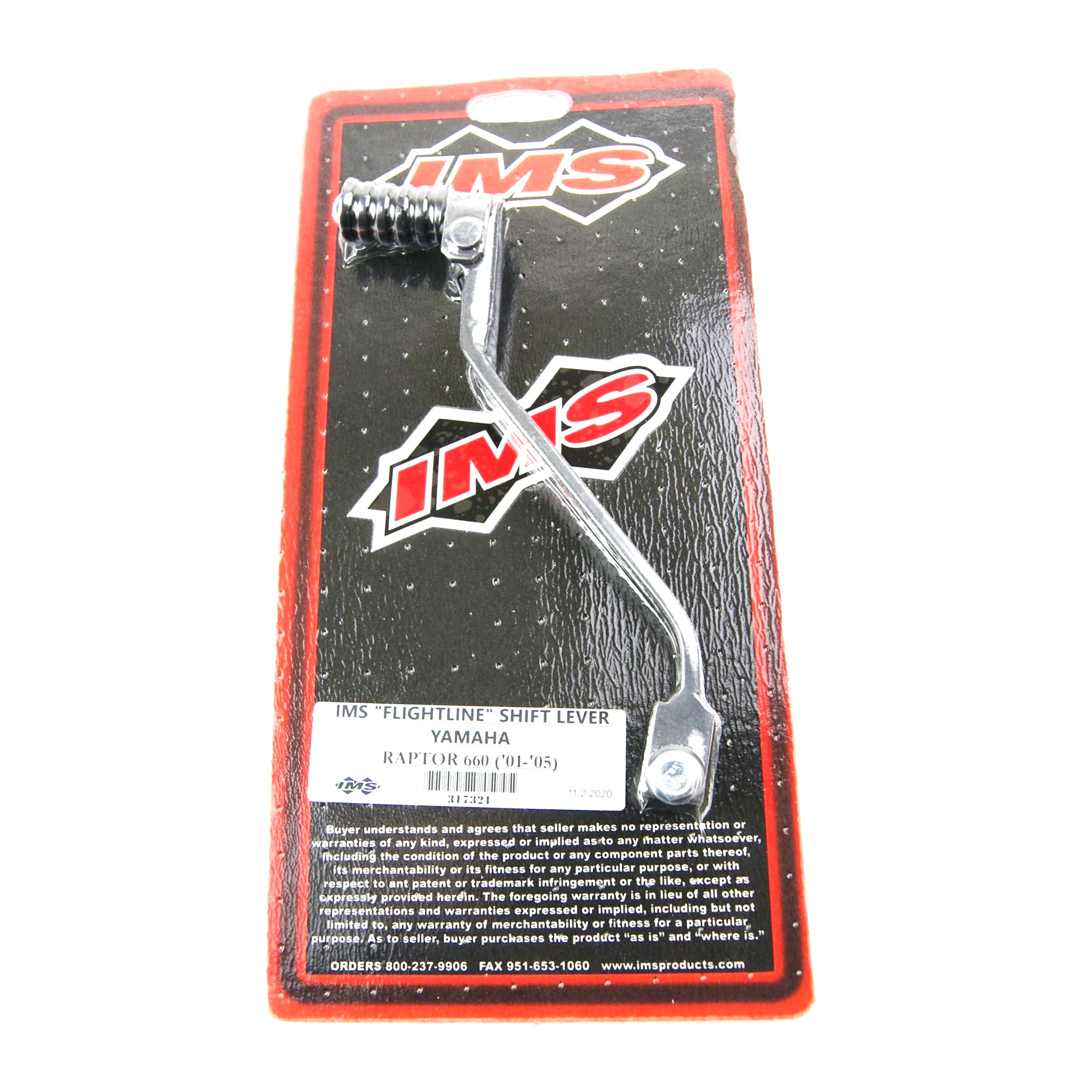 GEAR LEVER IMS YFM660 RAPTOR, 4D3-18110-10-00, 4D3-18110-00-00 1S3-18110-10-00, IMS 317321