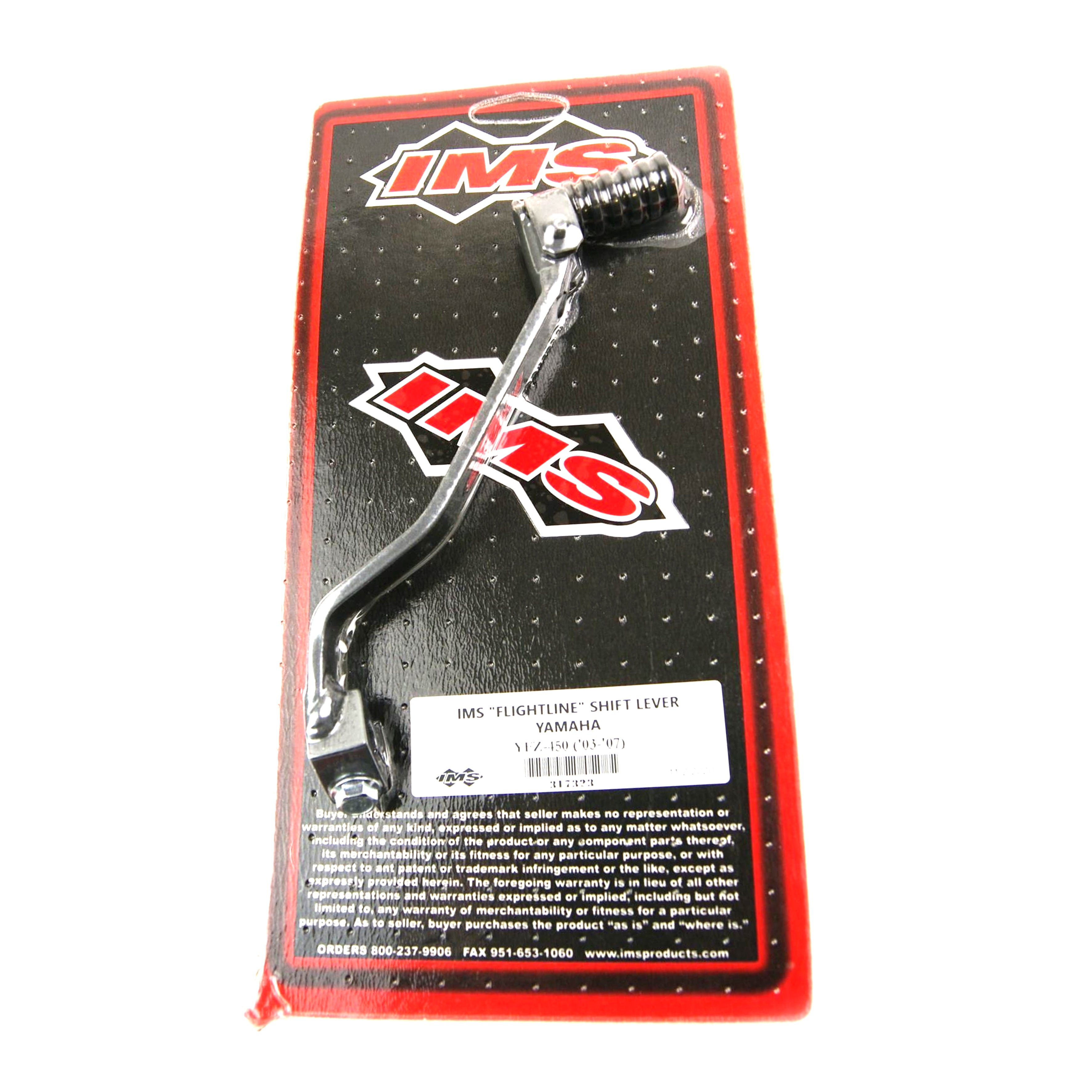 GEAR LEVER IMS YFZ450, 2S2-18110-00-00, 317323
