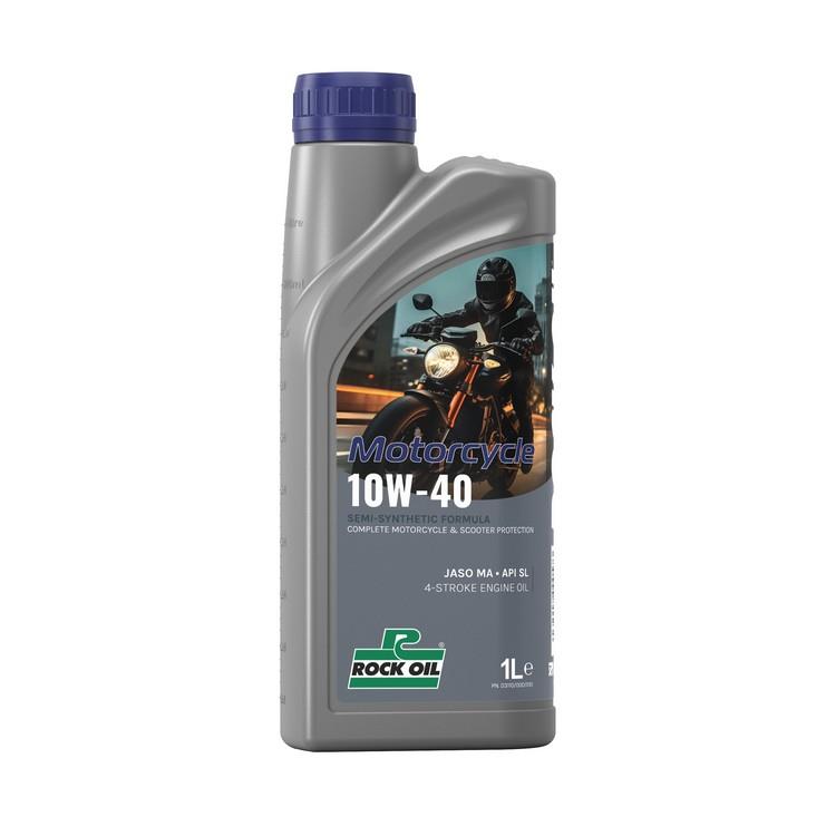 Rock Oil Motorcycle ATV 10W40 Engine Oil JASO MA API-SG Semi-Synthetic