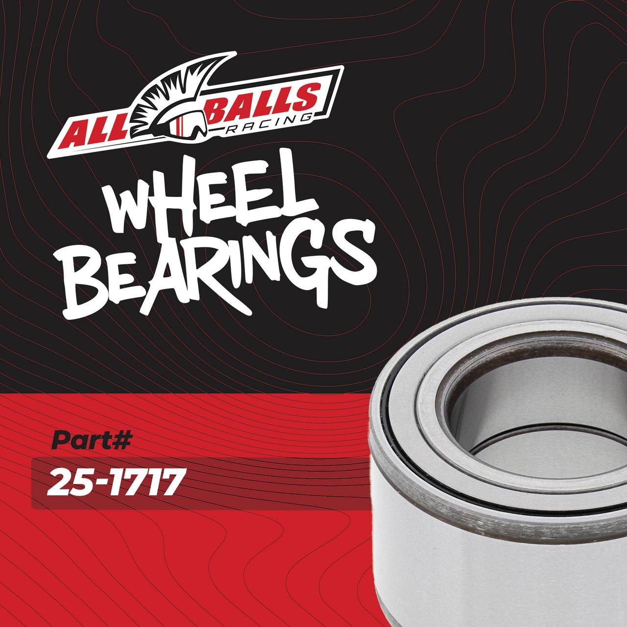 Front Hub Wheel Bearing John Deere Gator HPX & XUV 550 610i 850D