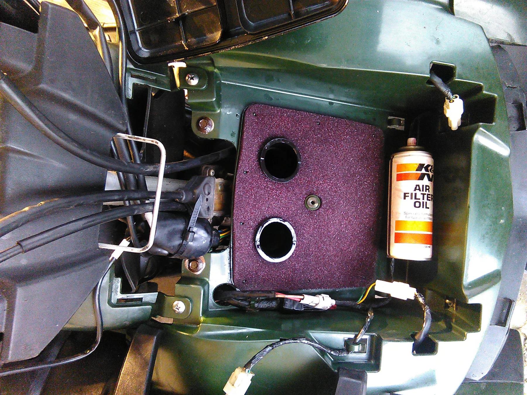 YAMAHA CVT INTAKE FOAM AIR FILTER YFA1 BREEZE 125 & YFM125 GRIZZLY 125