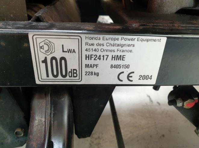 GENUINE HONDA FRONT AXLE HF2213 HF2216 HF2218 HF2415 HF2417 HF2620