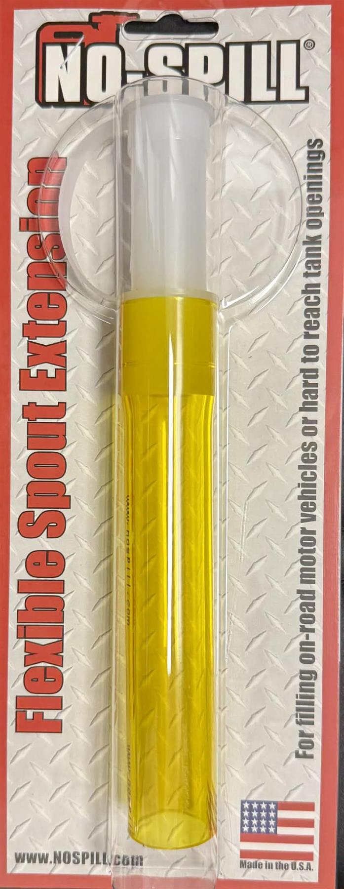 No-Spill Jerry Fuel Can - 6" Flexible Spout Extension - 0206