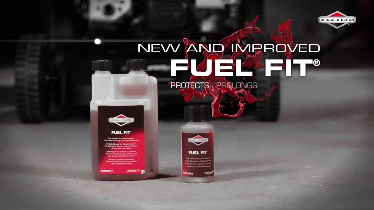 Briggs & Stratton Fuel Fit E10 Petrol Additive / Stabiliser 250ml
