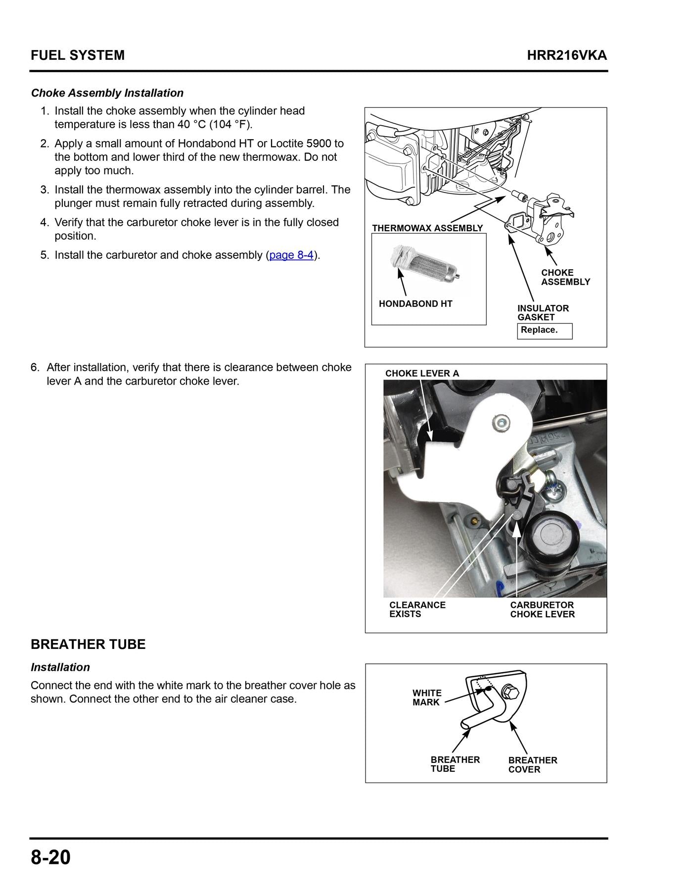GENUINE HONDA AUTO CHOKE THERMO WAX HRG416K1 HRG465C3
