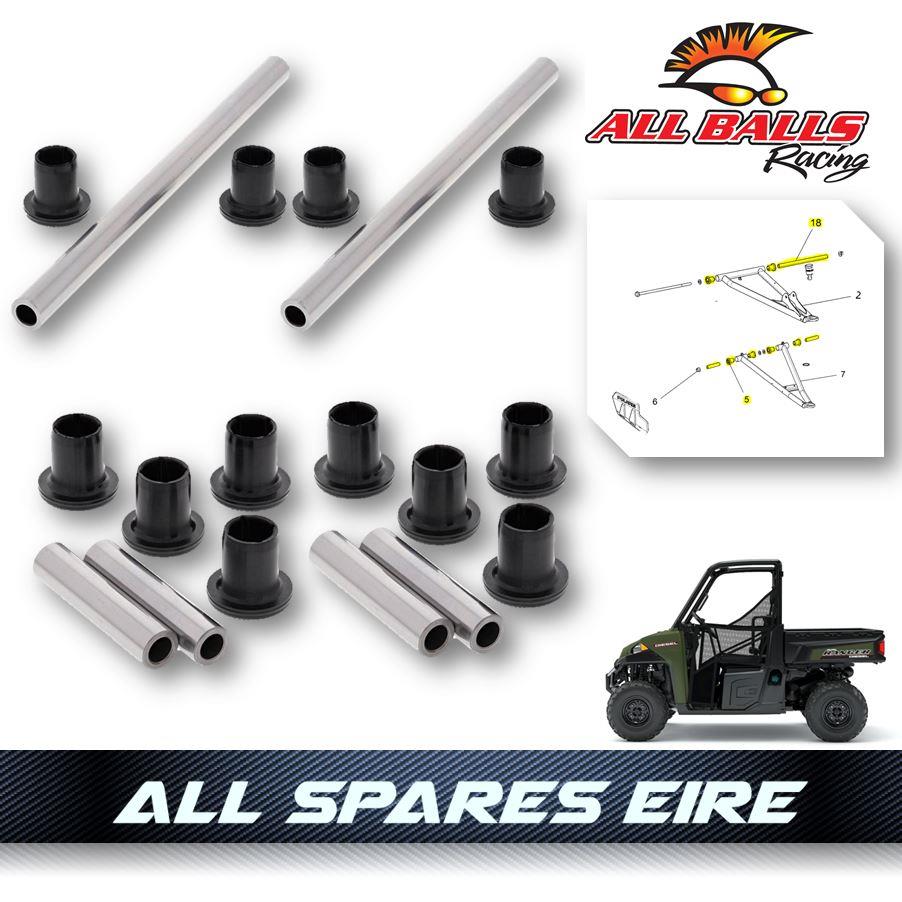 POLARIS RANGER DIESEL 1000D FRONT A-ARM BUSHING & SLEEVE KIT