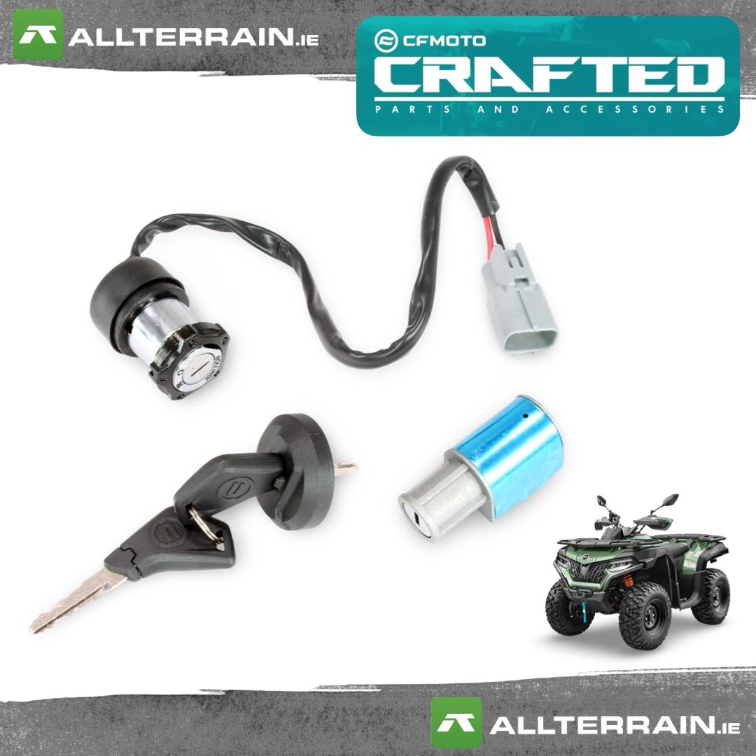 CFMOTO CFORCE 400 450 500 520 S/L Ignition Switch Key Lock Set 2022+