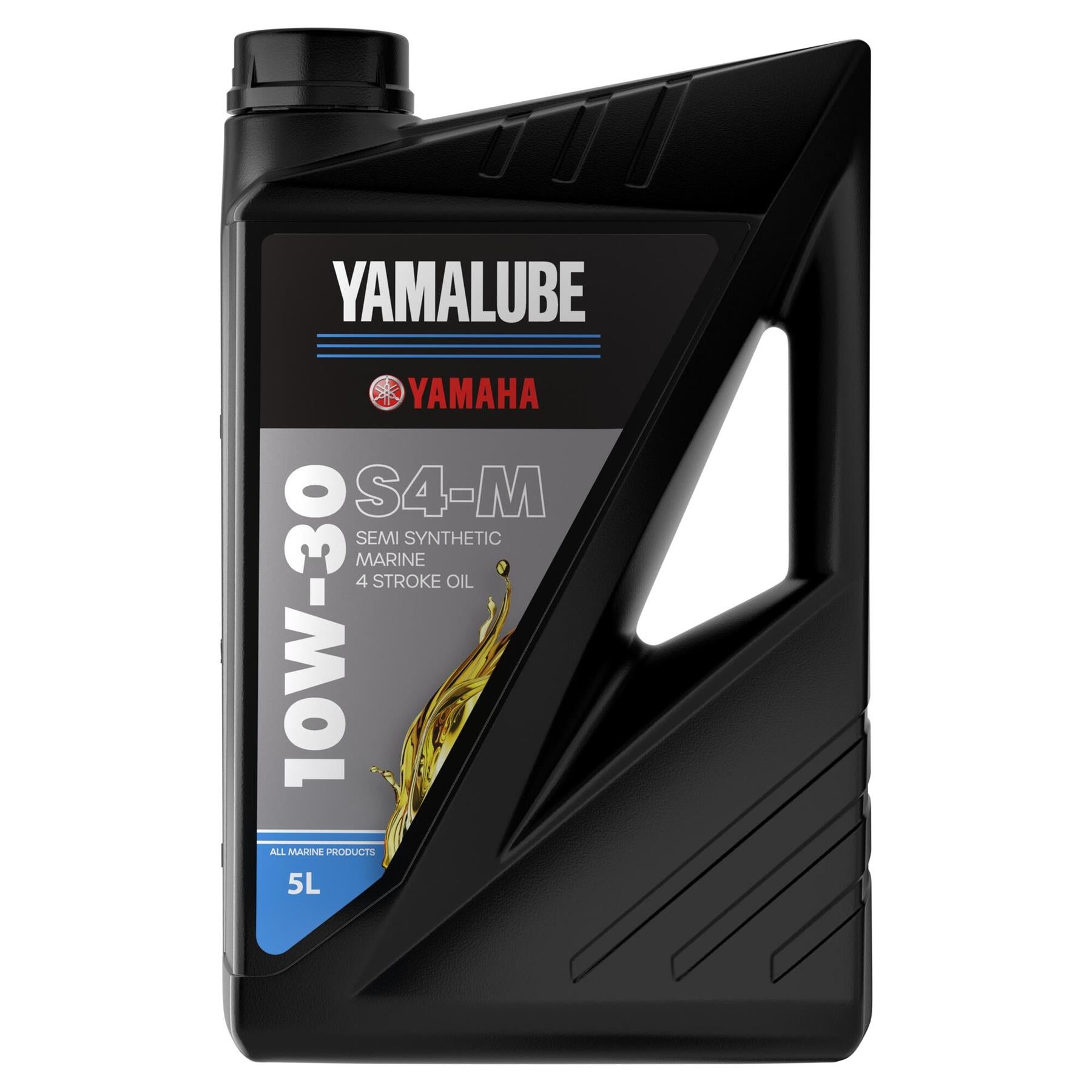 Yamalube S4-M Engine Oil 10W30 5L For Yamaha Waverunner Engines