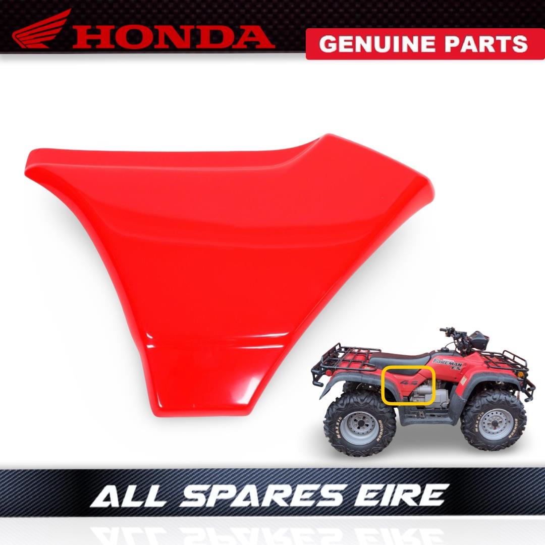 HONDA TRX 400 450 FOREMAN RECOIL STARTER PANEL PLASTIC COVER