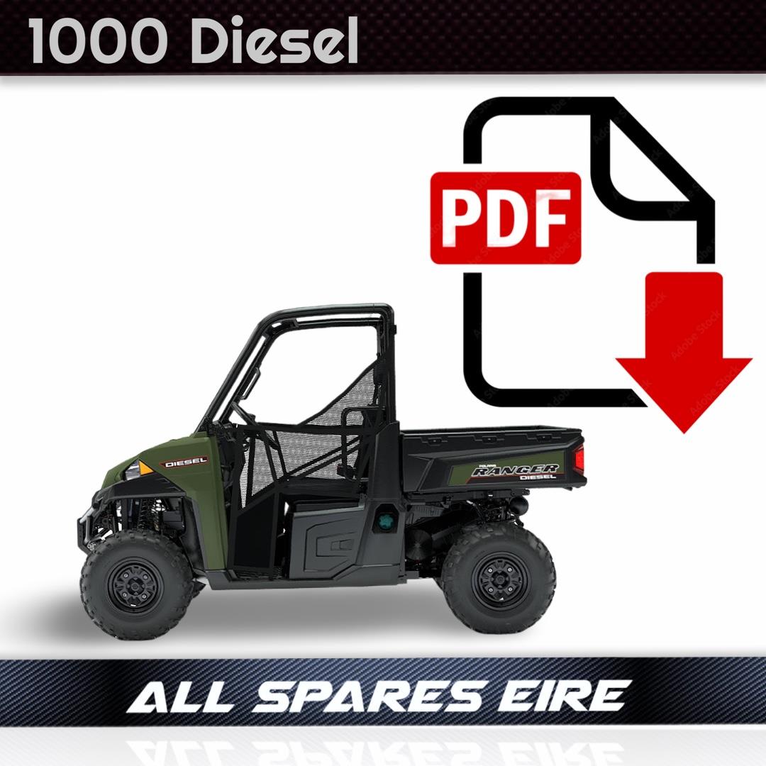 POLARIS RANGER 100D DIESELWORKSHOP SERVICE REPAIR MANUAL (DOWNLOAD)