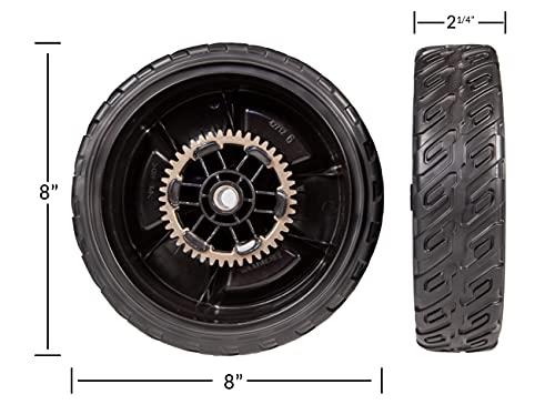 GENUINE OEM HONDA HRN 536 MOWER REAR WHEEL & TYRE (ALL VERSIONS)