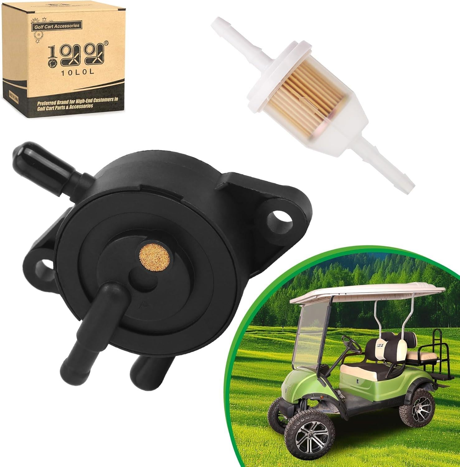 Fuel Pump, Plastic, Yamaha Drive, G22 G29 YDRA Golf Carts