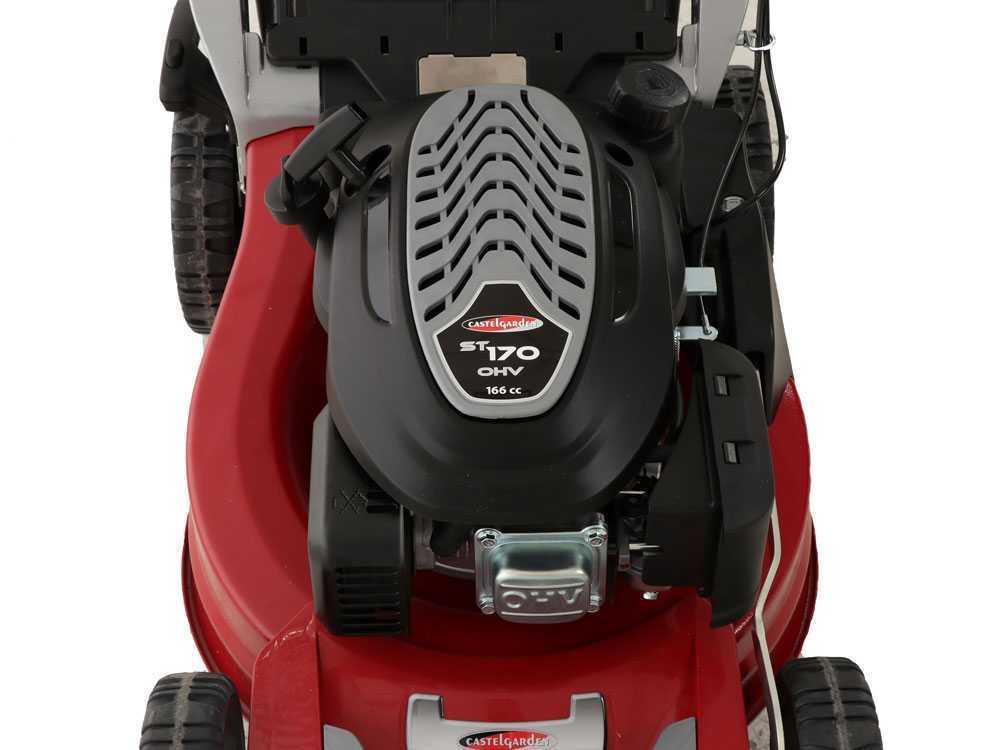 Castelgarden XC53 ST170 WBE170 Service Kit inc Oil Air Filter Plug & Blade