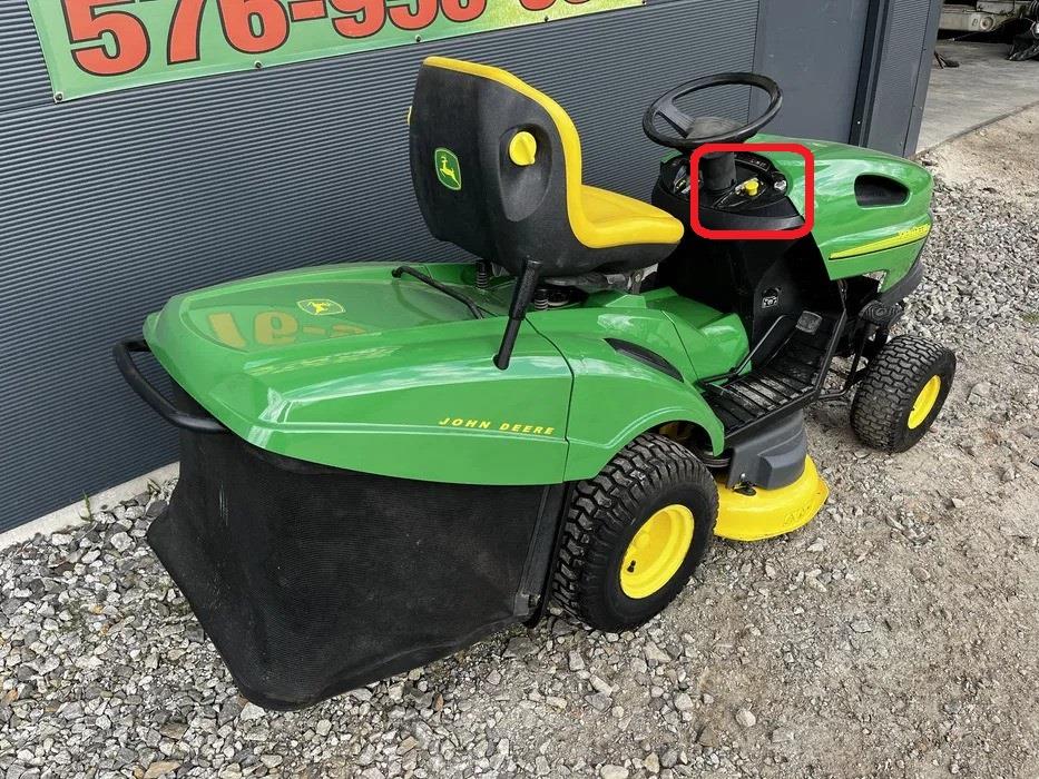 DECK SHELL 36" 92 FOR JOHN DEERE LR135, LR135F RIDE ON MOWERS 2007 UP