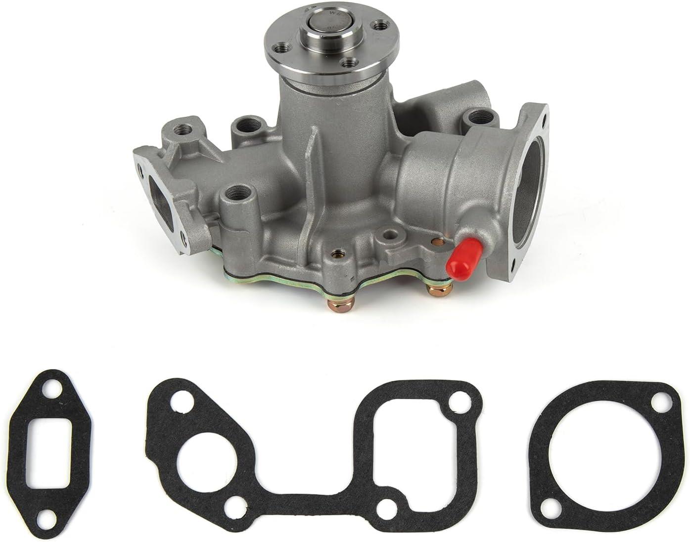 KAWASAKI MULE 3010 4010 KAF950 DIESEL WATER PUMP THERMOSTAT KIT 2008+