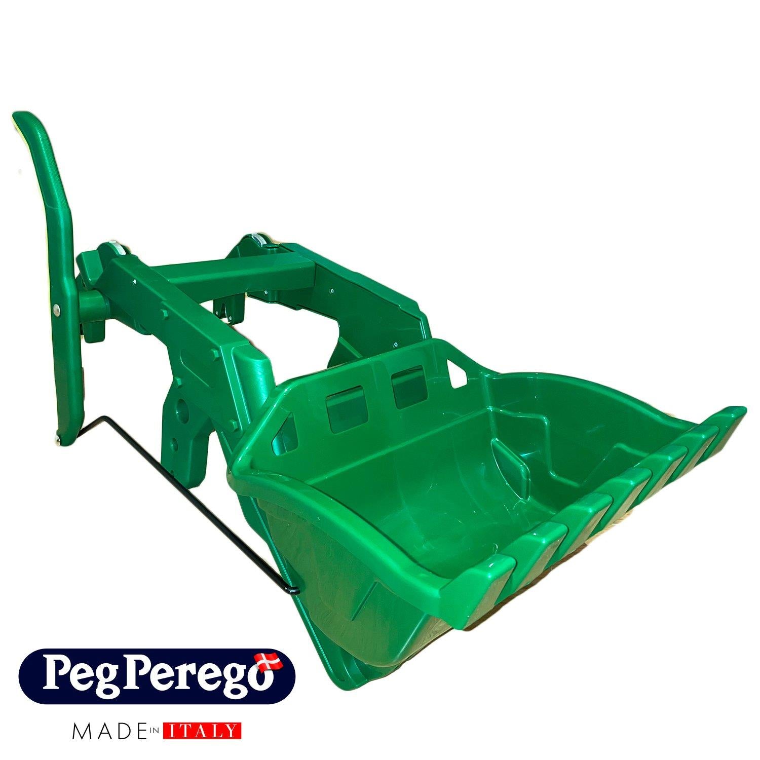 PEG PEREGO GROUND FORCE TRACTOR FRONT LOADER SHOVEL BUCKET KIT