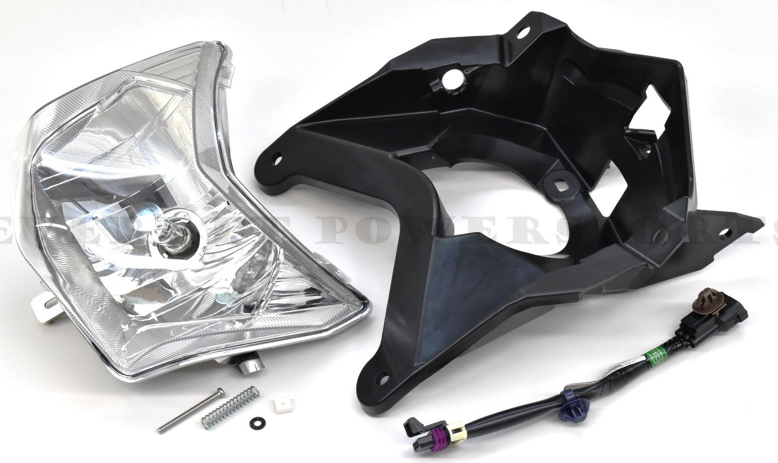 Head Light Assy TRX250X 06-24 Headlight Bracket Harness Lamp Bulb OEM
