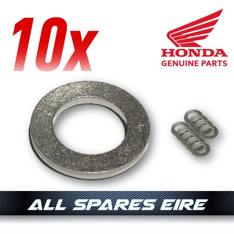 Genuine Honda 12mm Sump Drain Plug Washers - Pack of 10