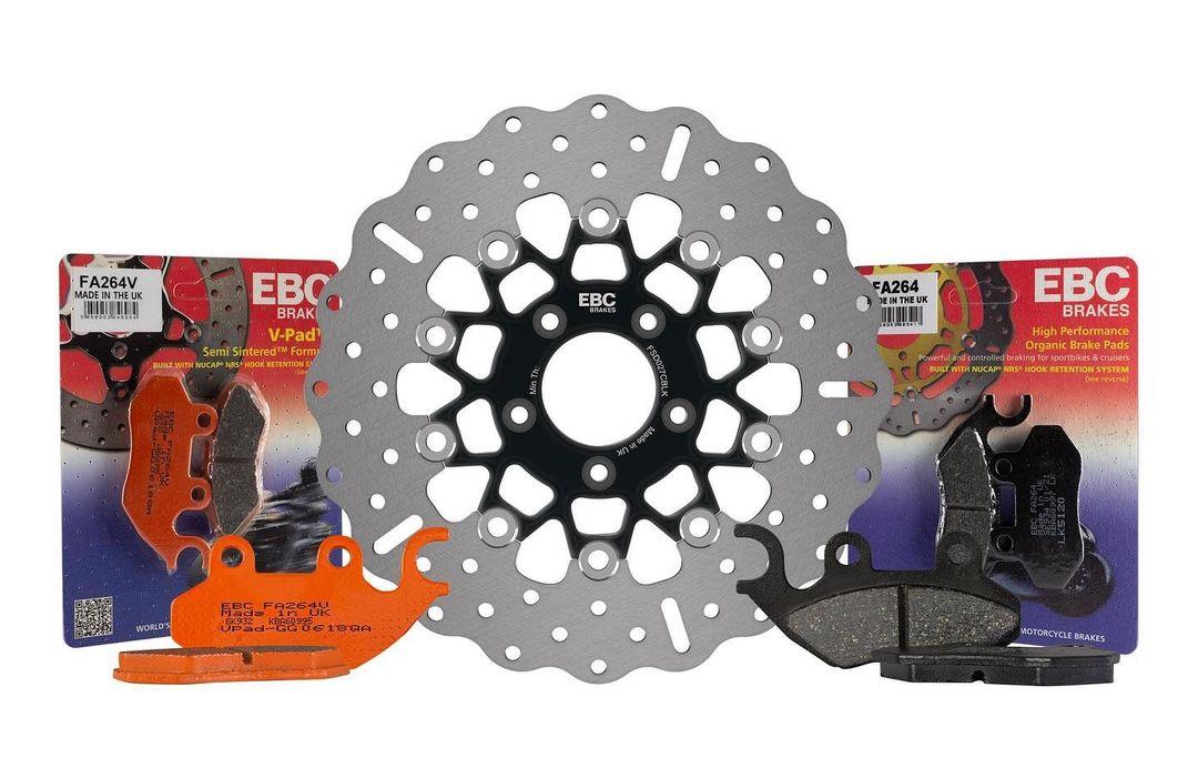 EBC FRONT BRAKE PADS FA054TT - SEE APPLICATION LIST
