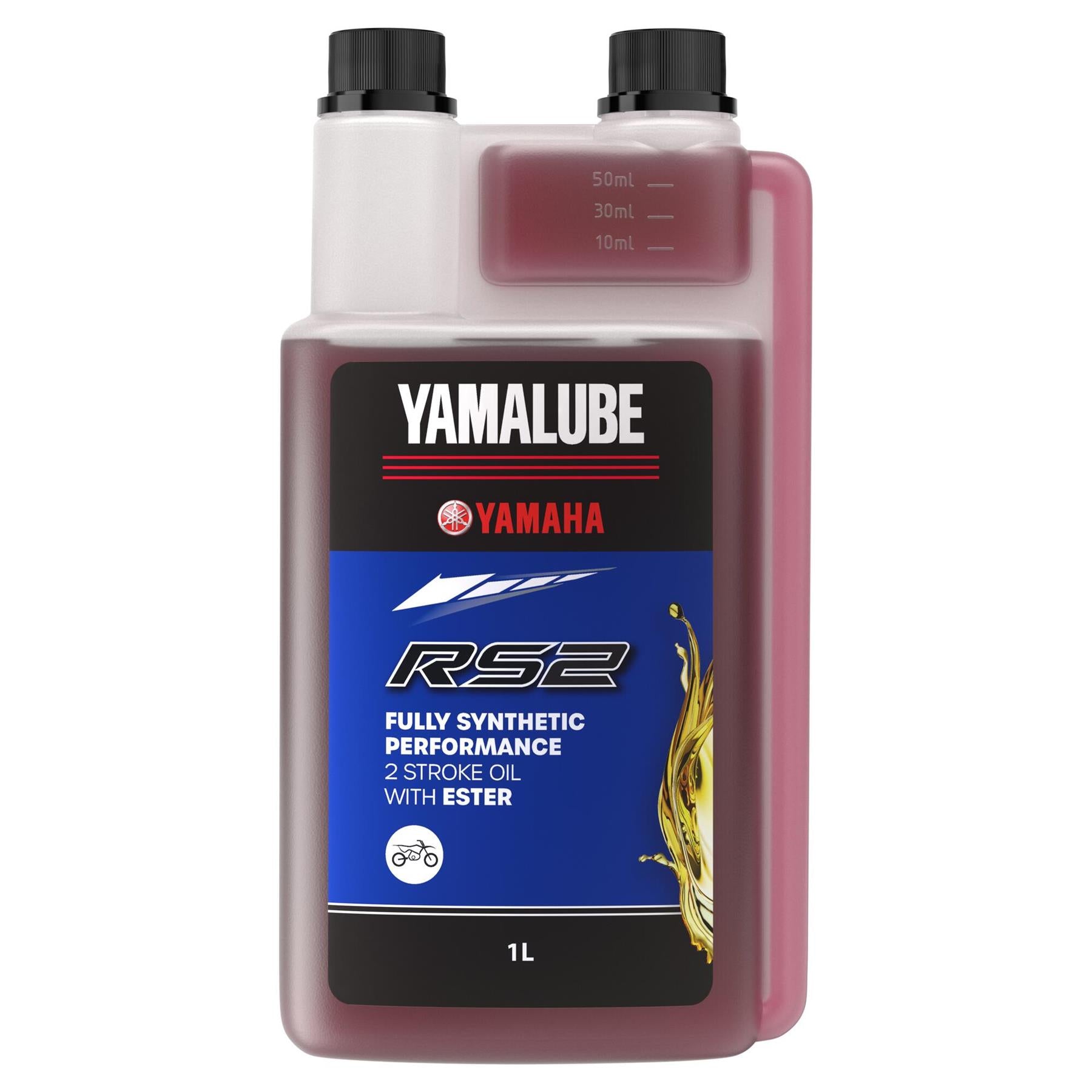 YAMALUBE RACING 2-R OFFROAD OIL FULLY SYN 2 STROKE PETROL PRE-MIX MOTOCROSS YZ