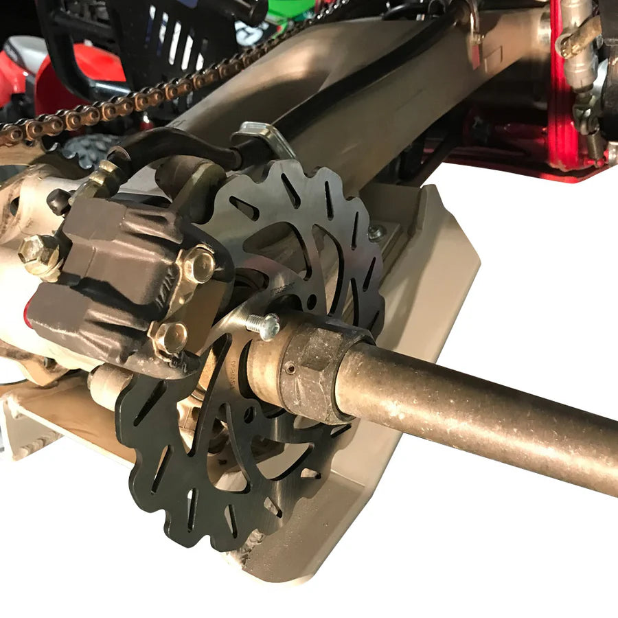 Aluminium Rear Swingarm Skid Plate for Honda TRX400EX 1999-2014