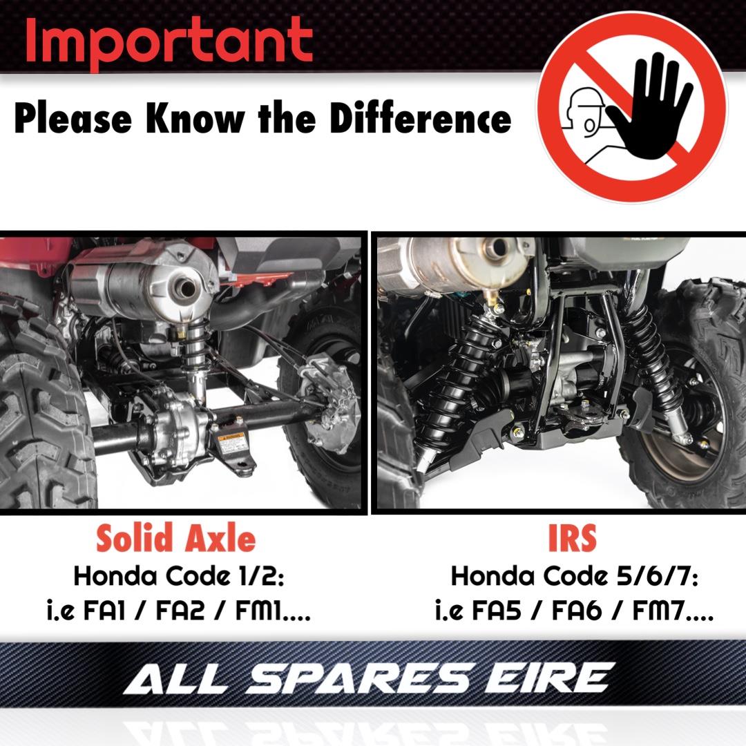 Rear Wheel Bearing for TRX420 TRX500 TRX520 IRS Models Only