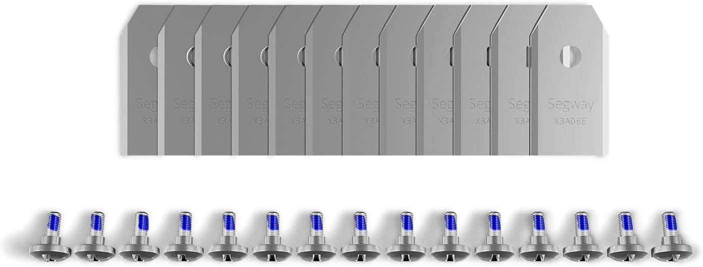 Genuine Segway Navimow Blade Kit Replacement for H & I Series Mowers