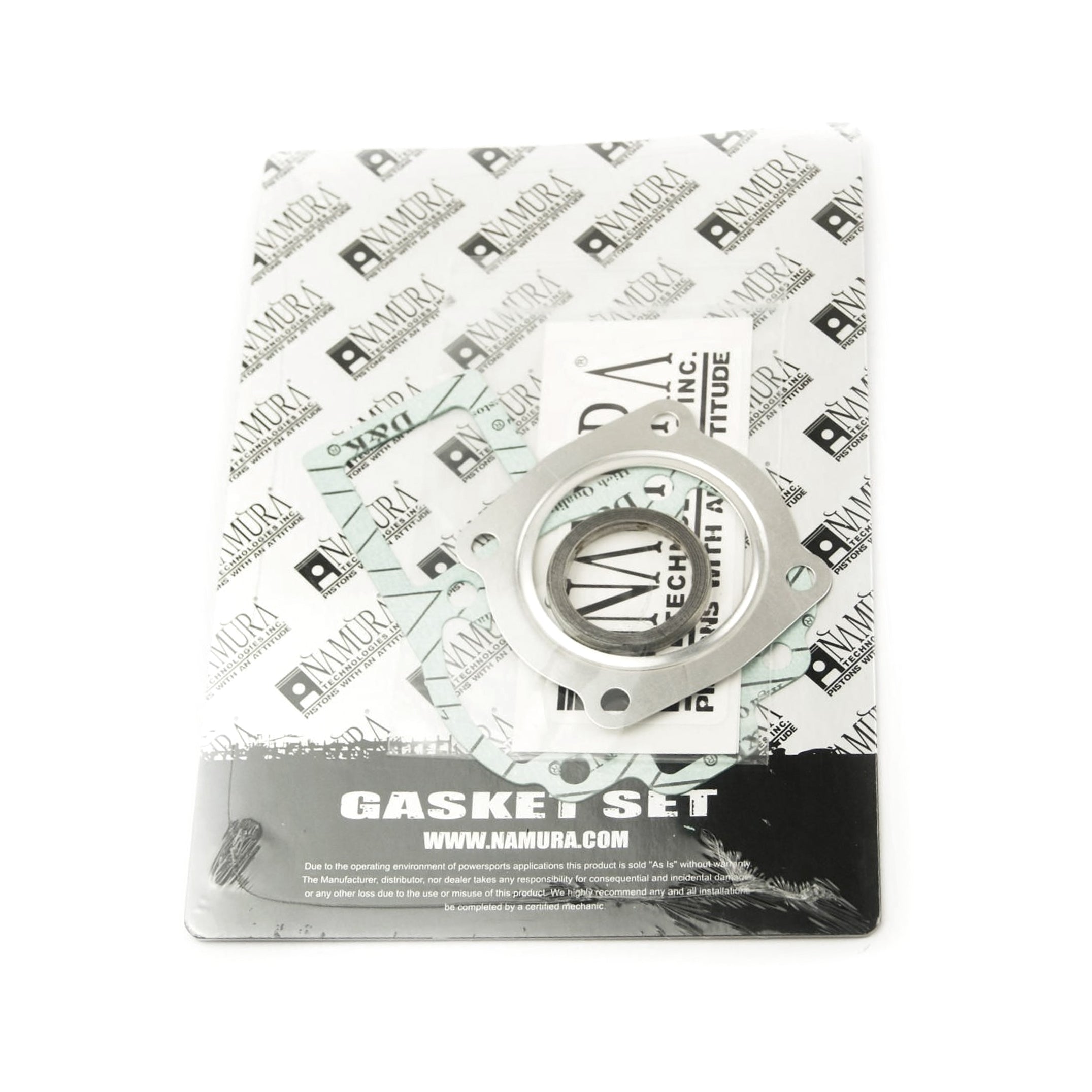GASKET TOP SET 87-06 LT80, NAMURA NA-30080T KFX80 03-06, 1987 - 2006 Suzuki Quadsport