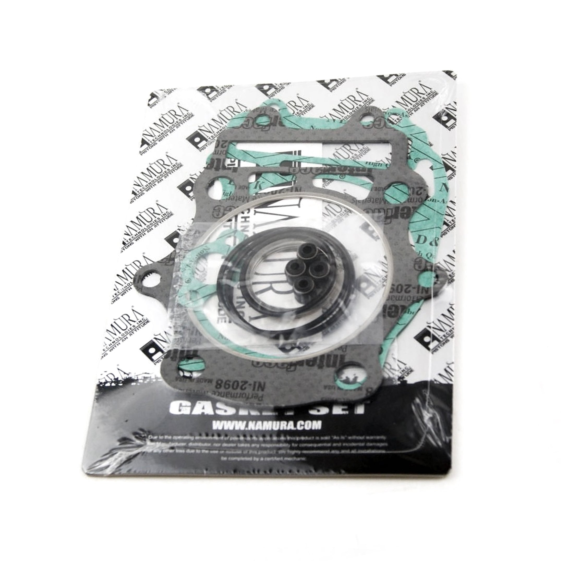 GASKET TOP SET 03-09 LTA/F400, NAMURA NA-30010T SUZUKI ATV, SUZUKI / ARCTIC CAT LT-A